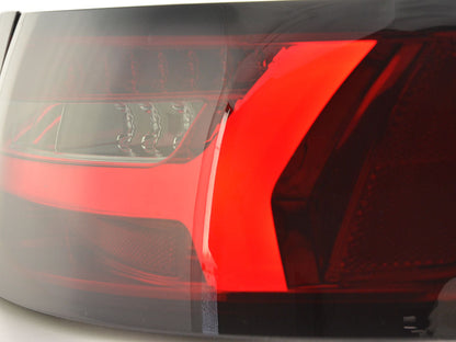 LED Rückleuchten Set Audi A6 4F Limousine Bj. 08-11 rot/smoke