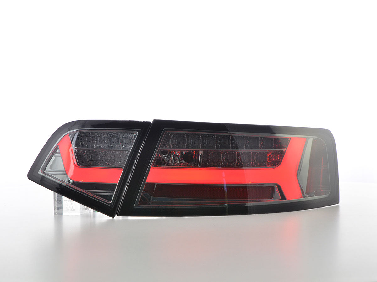 LED Rückleuchten Set Audi A6 4F Limousine Bj. 08-11 smoke