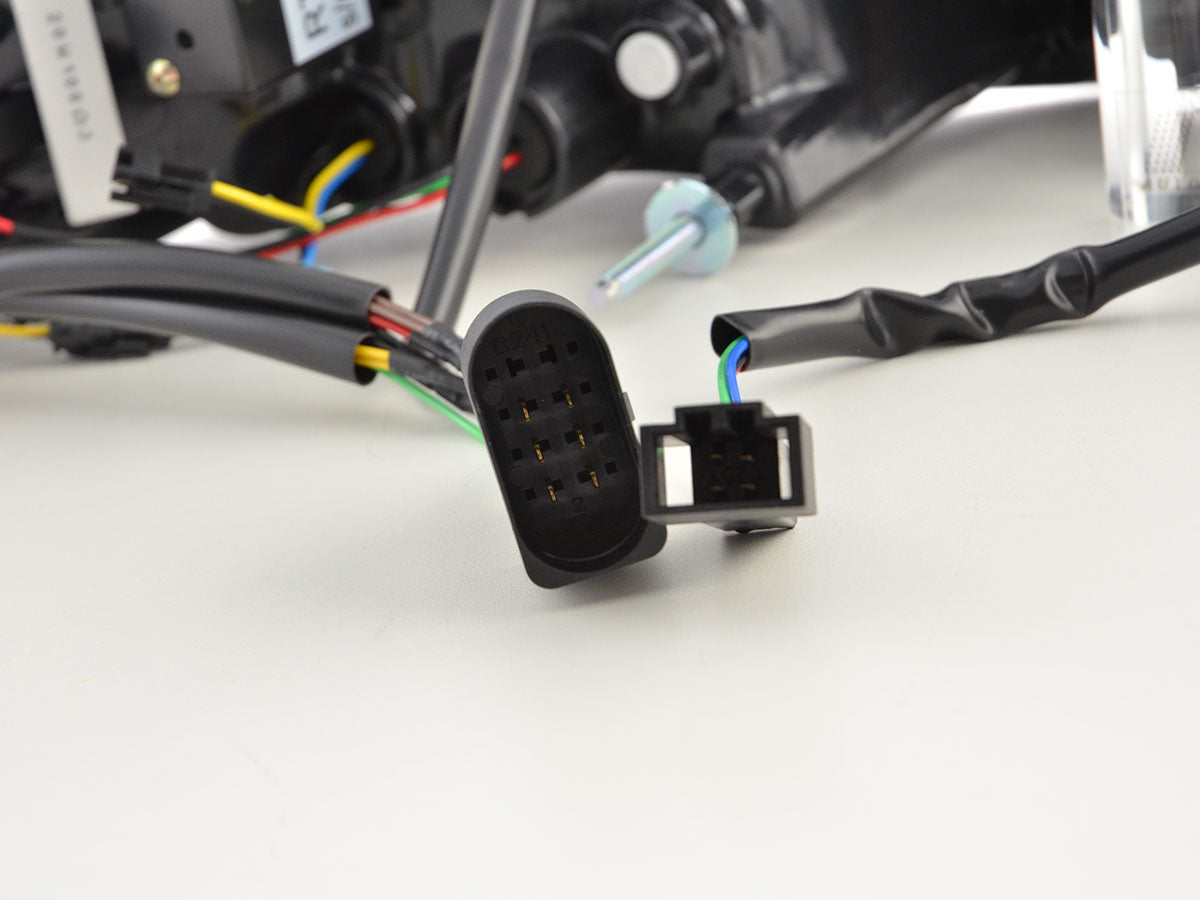 LED Rückleuchten Set Audi A6 4F Limousine Bj. 08-11 schwarz