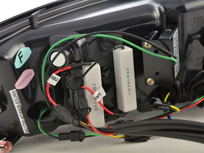 LED Rückleuchten Set Audi A6 4F Limousine Bj. 08-11 schwarz