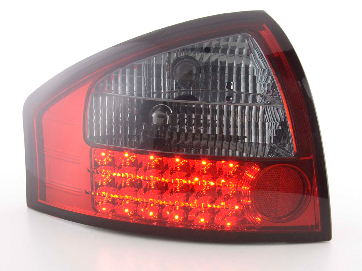 LED Rückleuchten Set Audi A6 Limousine Typ 4B Bj. 97-03 rot/schwarz