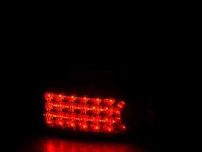 LED Rückleuchten Set Audi A6 Limousine Typ 4B Bj. 97-03 rot/schwarz