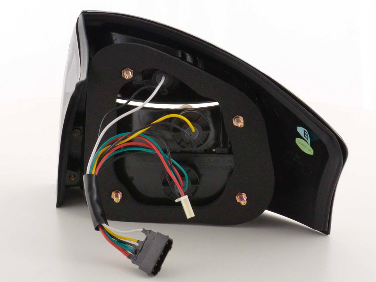 LED Rückleuchten Set Audi A6 Limousine Typ 4B Bj. 97-03 chrom