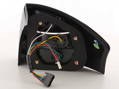 LED Rückleuchten Set Audi A6 Limousine Typ 4B Bj. 97-03 chrom