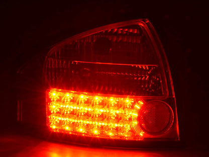 LED Rückleuchten Set Audi A6 Limousine Typ 4B Bj. 97-03 chrom