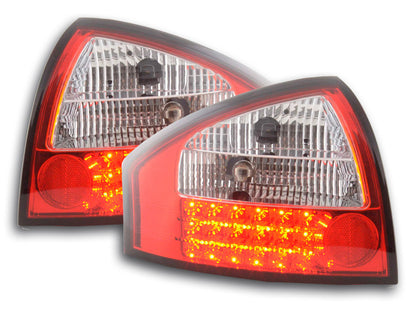 LED Rückleuchten Set Audi A6 Limousine Typ 4B Bj. 97-03 klar/rot