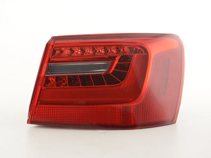 Verschleißteile Rückleuchte LED rechts Audi A6 Avant (4G) Bj. 2010- rot/klar