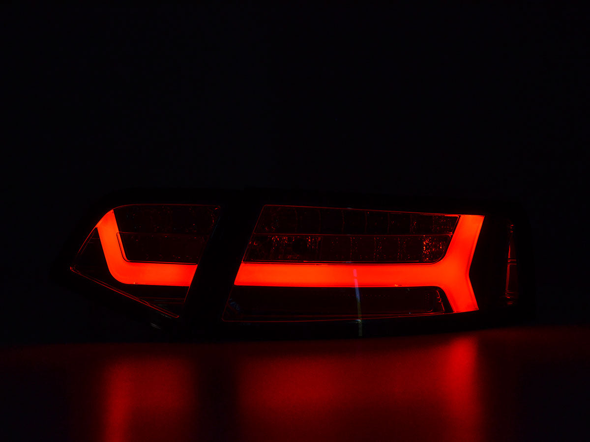 LED Rückleuchten Set Lightbar Audi A6 4F Limo Bj. 08-11 smoke