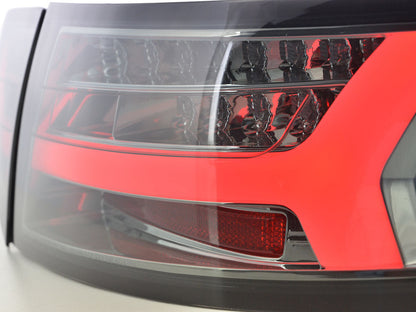 LED Rückleuchten Set Lightbar Audi A6 4F Limo Bj. 08-11 smoke