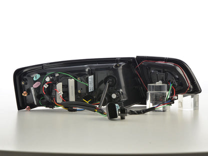 LED Rückleuchten Set Lightbar Audi A6 4F Limo Bj. 08-11 schwarz/smoke
