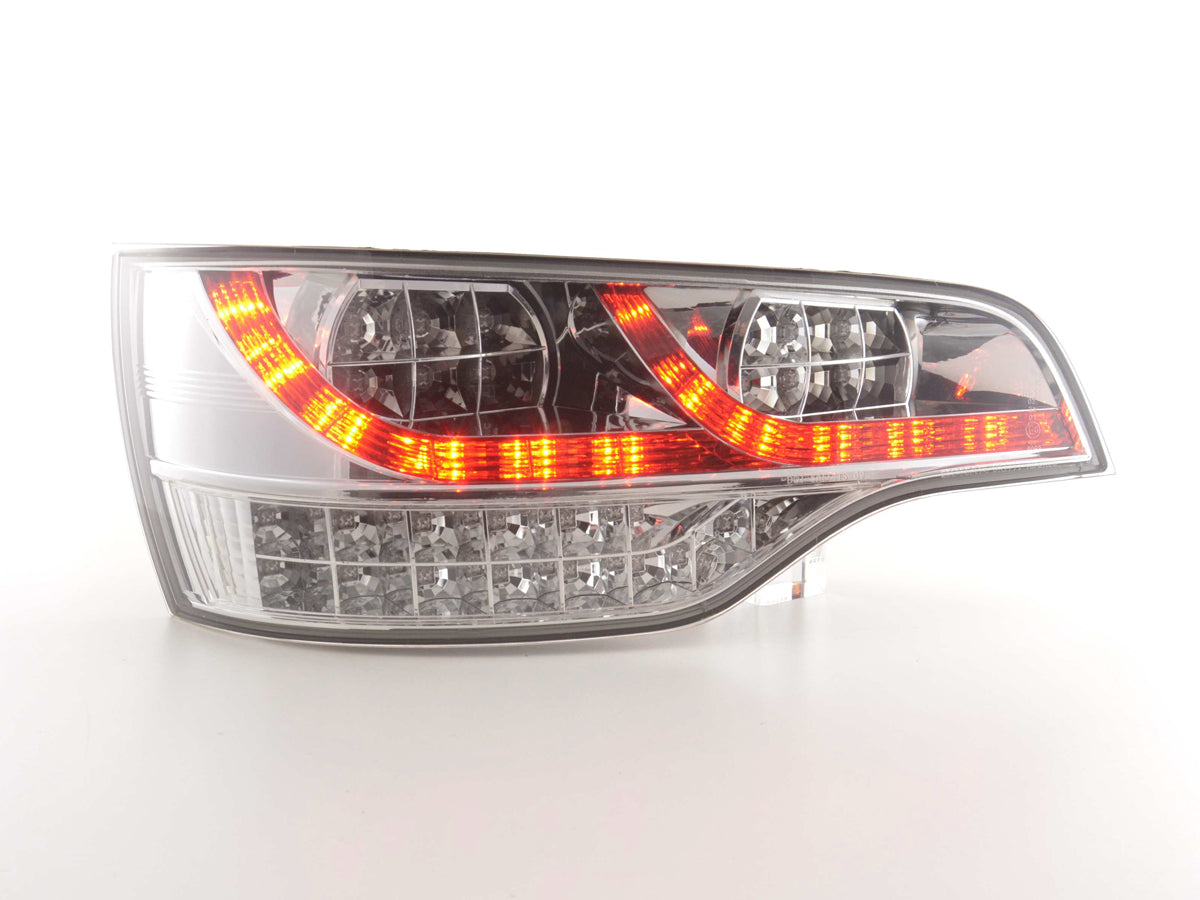 LED Rückleuchten Set Audi Q7 Typ 4L Bj. 06- chrom