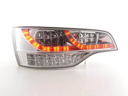 LED Rückleuchten Set Audi Q7 Typ 4L Bj. 06- chrom