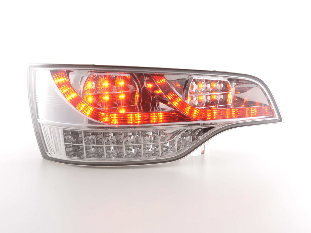 LED Rückleuchten Set Audi Q7 Typ 4L Bj. 06- chrom