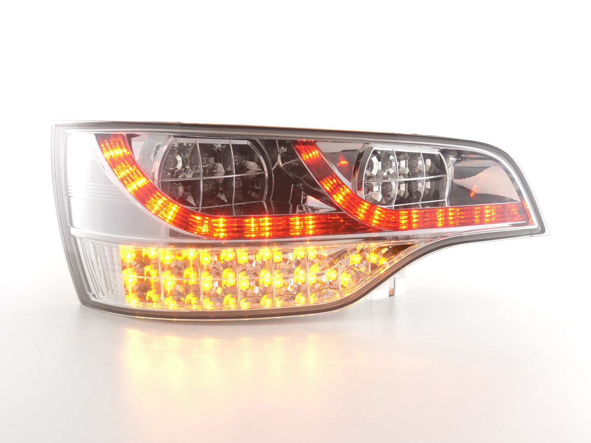 LED Rückleuchten Set Audi Q7 Typ 4L Bj. 06- chrom