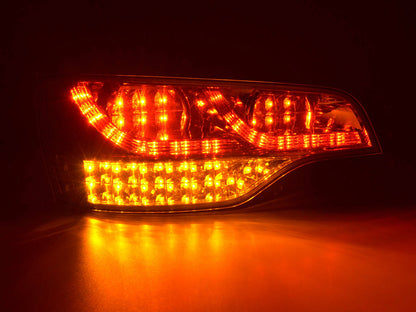 LED Rückleuchten Set Audi Q7 Typ 4L Bj. 06- chrom