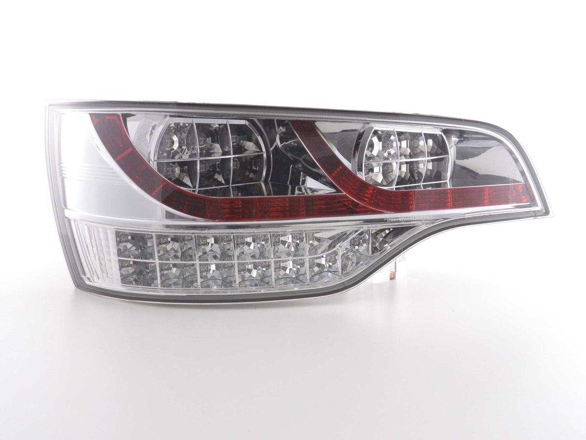LED Rückleuchten Set Audi Q7 Typ 4L Bj. 06- chrom
