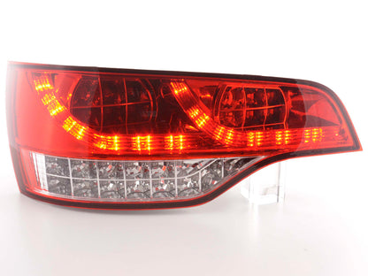 LED Rückleuchten Set Audi Q7 Typ 4L Bj. 06- klar/rot