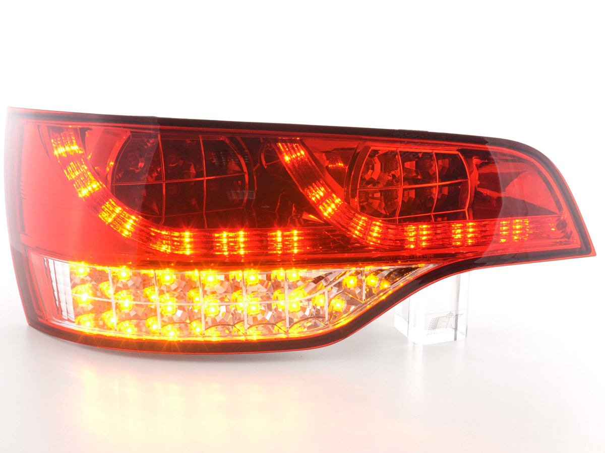 LED Rückleuchten Set Audi Q7 Typ 4L Bj. 06- klar/rot