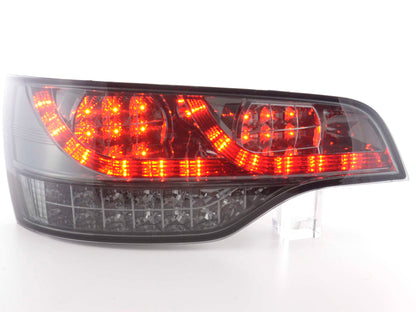 LED Rückleuchten Set Audi Q7 Typ 4L Bj. 06- schwarz