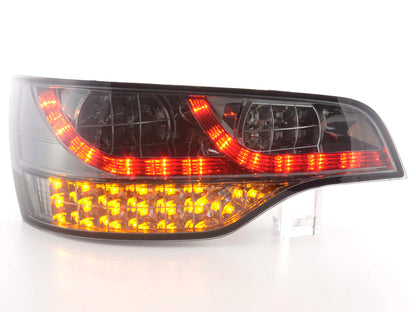 LED Rückleuchten Set Audi Q7 Typ 4L Bj. 06- schwarz