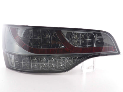 LED Rückleuchten Set Audi Q7 Typ 4L Bj. 06- schwarz