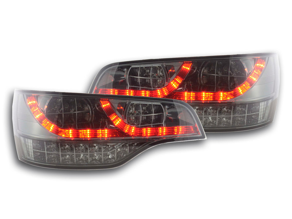 LED Rückleuchten Set Audi Q7 Typ 4L Bj. 06- schwarz