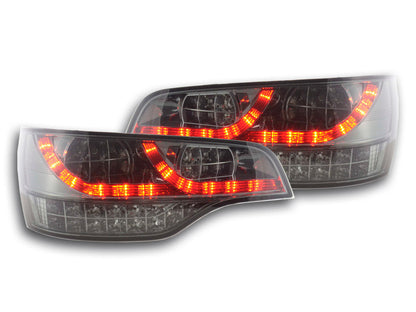 LED Rückleuchten Set Audi Q7 Typ 4L Bj. 06- schwarz