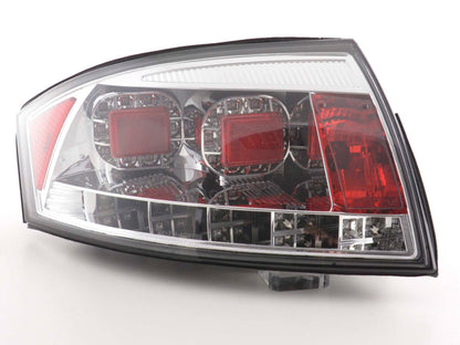 LED Rückleuchten Set Audi TT Typ 8N Bj. 99-06 chrom