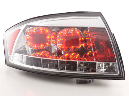 LED Rückleuchten Set Audi TT Typ 8N Bj. 99-06 chrom