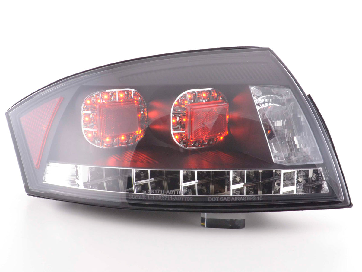 LED Rückleuchten Set Audi TT 8N Bj. 99-06 schwarz