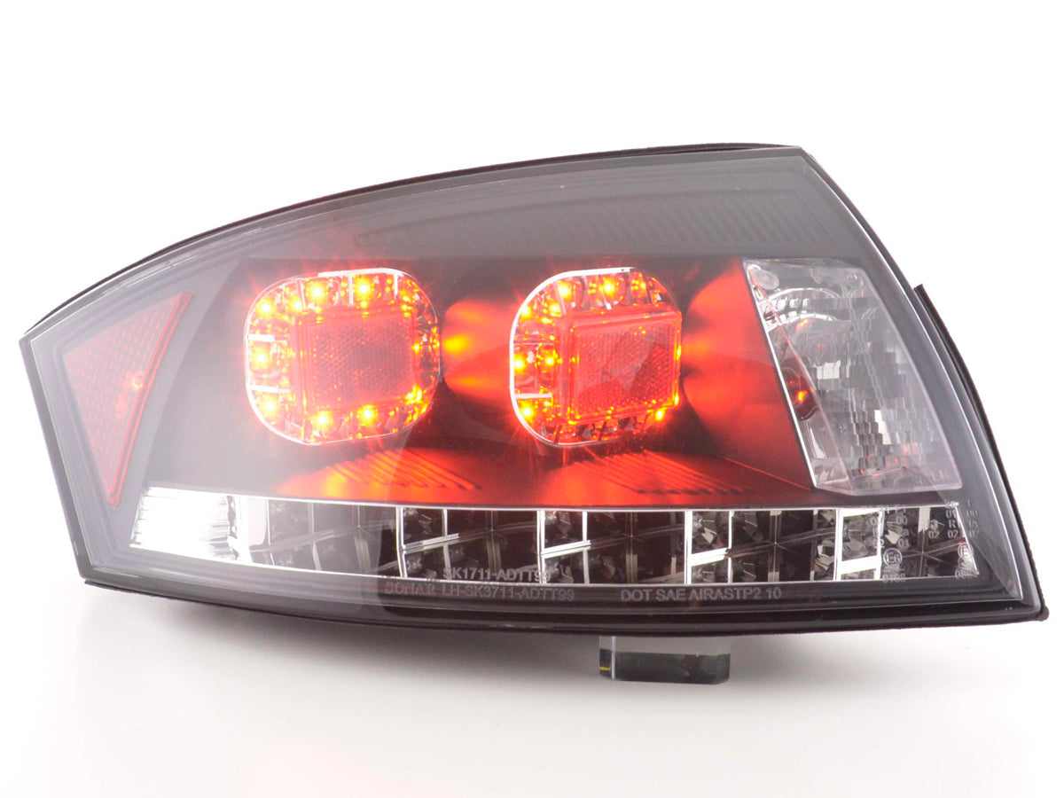 LED Rückleuchten Set Audi TT Typ 8N Bj. 99-06 schwarz
