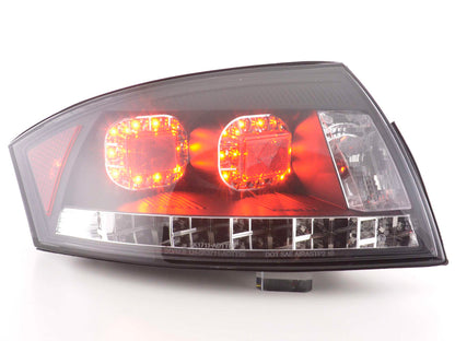 LED Rückleuchten Set Audi TT Typ 8N Bj. 99-06 schwarz