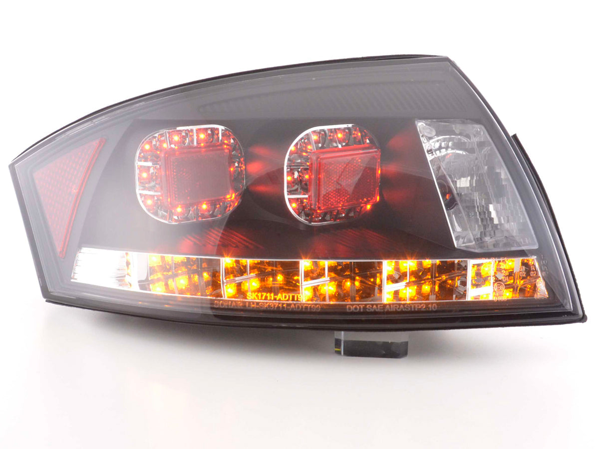 LED Rückleuchten Set Audi TT Typ 8N Bj. 99-06 schwarz