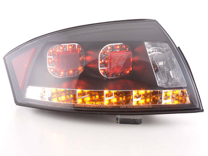 LED Rückleuchten Set Audi TT Typ 8N Bj. 99-06 schwarz