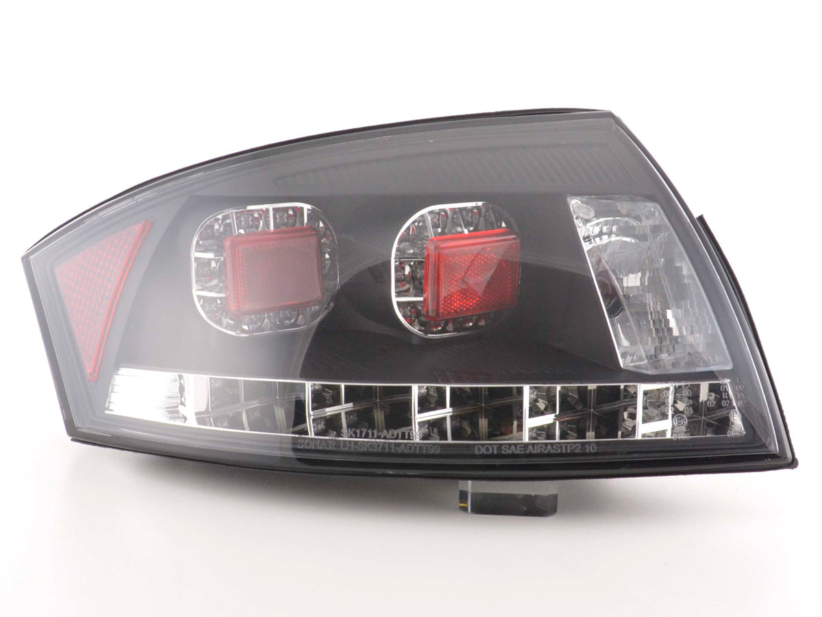 LED Rückleuchten Set Audi TT 8N Bj. 99-06 schwarz