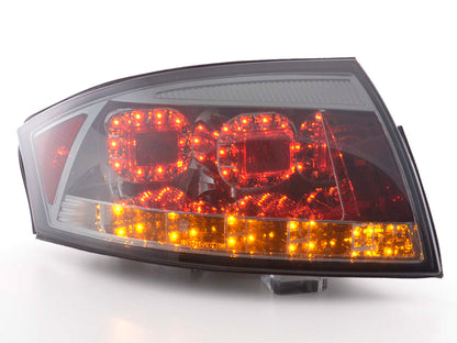 LED Rückleuchten Set Audi TT Typ 8N Bj. 99-06 schwarz