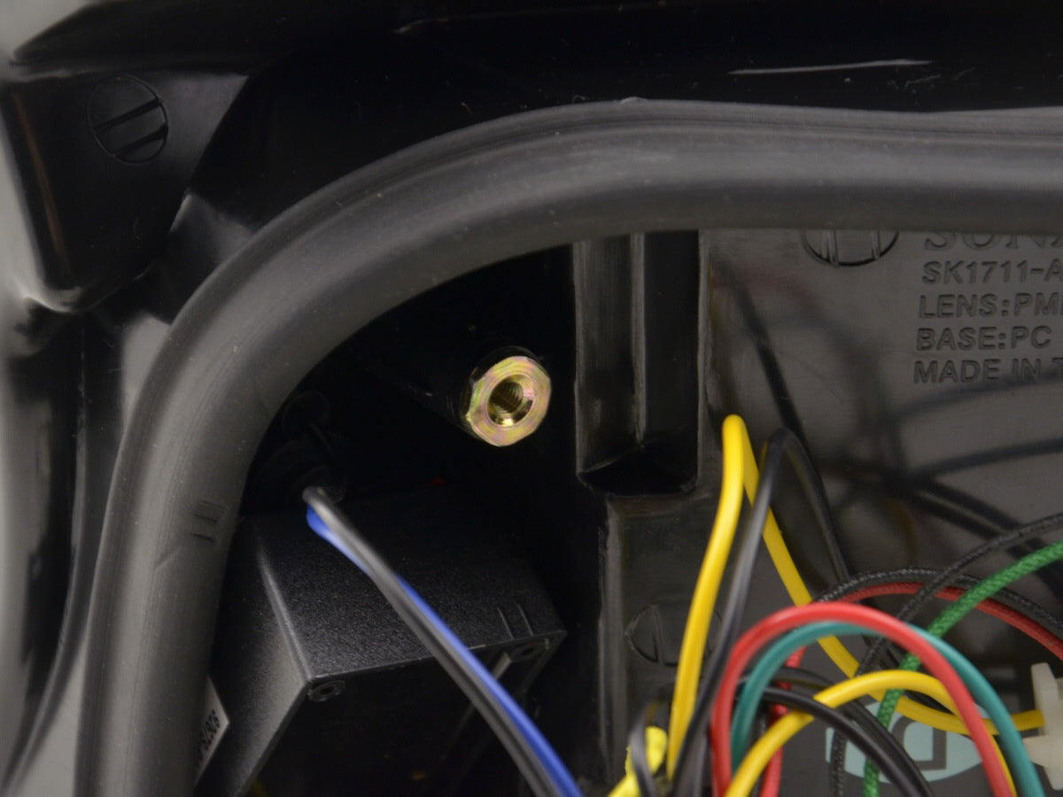 LED Rückleuchten Set Audi TT Typ 8N Bj. 99-06 schwarz für Rechtslenker