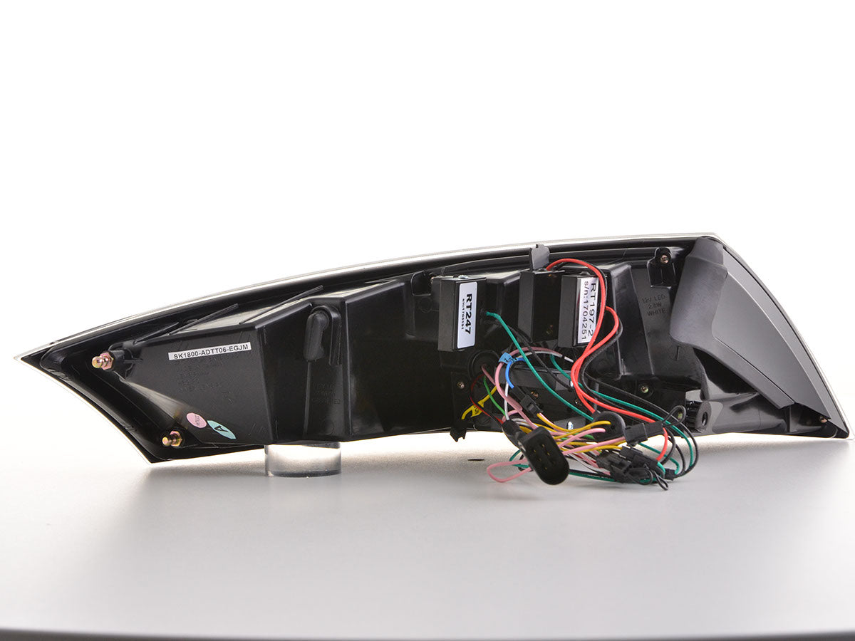 LED Rückleuchten Set Audi TT 8J Bj. 06-14 schwarz