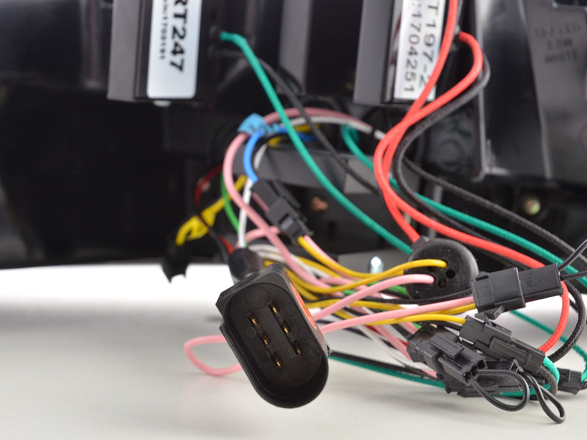 LED Rückleuchten Set Audi TT 8J Bj. 06-14 schwarz