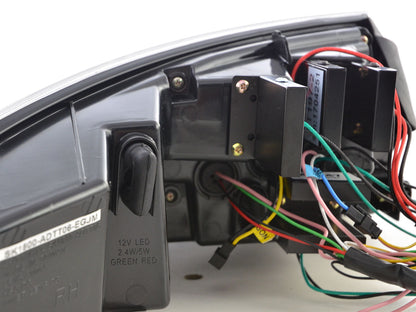 LED Rückleuchten Set Audi TT 8J Bj. 06-14 schwarz