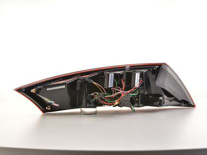 LED Rückleuchten Set Lightbar Audi TT 8J Bj. 06-14 rot/klar