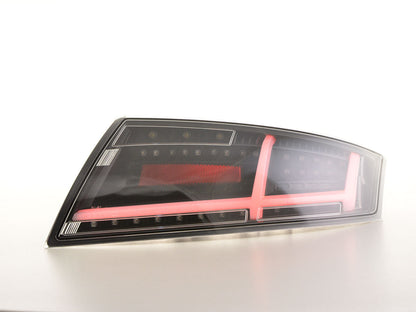 LED Rückleuchten Set Lightbar Audi TT 8J Bj. 06-14 schwarz