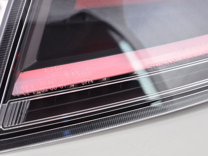 LED Rückleuchten Set Lightbar Audi TT 8J Bj. 06-14 schwarz