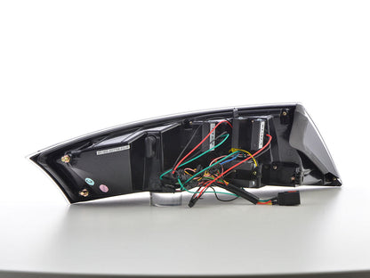 LED Rückleuchten Set Lightbar Audi TT 8J Bj. 06-14 schwarz