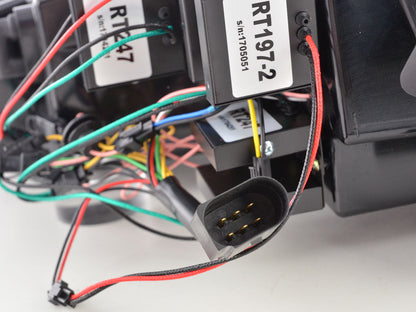 LED Rückleuchten Set Lightbar Audi TT 8J Bj. 06-14 schwarz