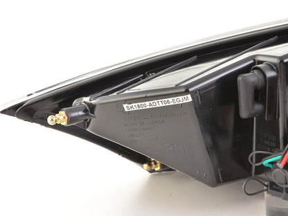 LED Rückleuchten Set Lightbar Audi TT 8J Bj. 06-14 schwarz