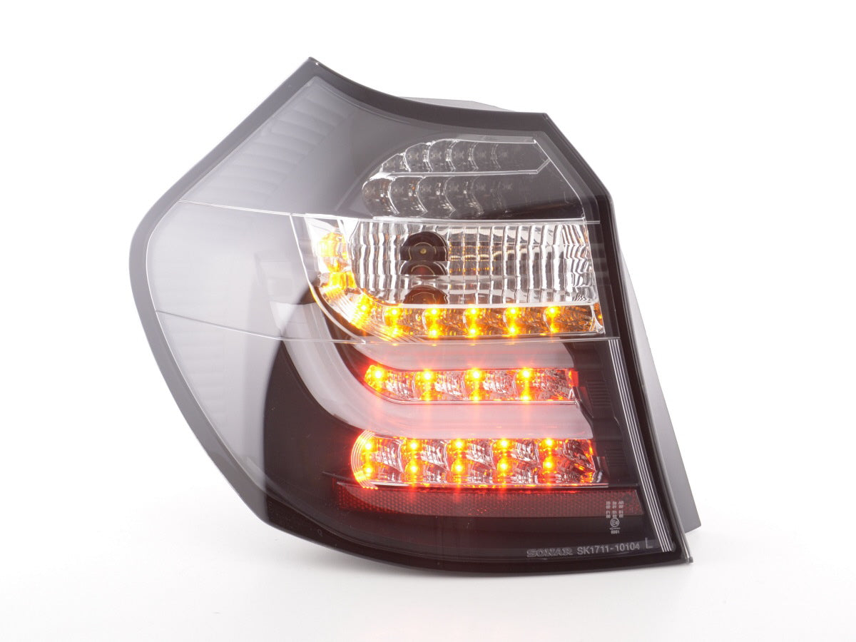 LED Rückleuchten Set BMW 1er E87/E81 3/5-trg. Bj. 04-06 schwarz