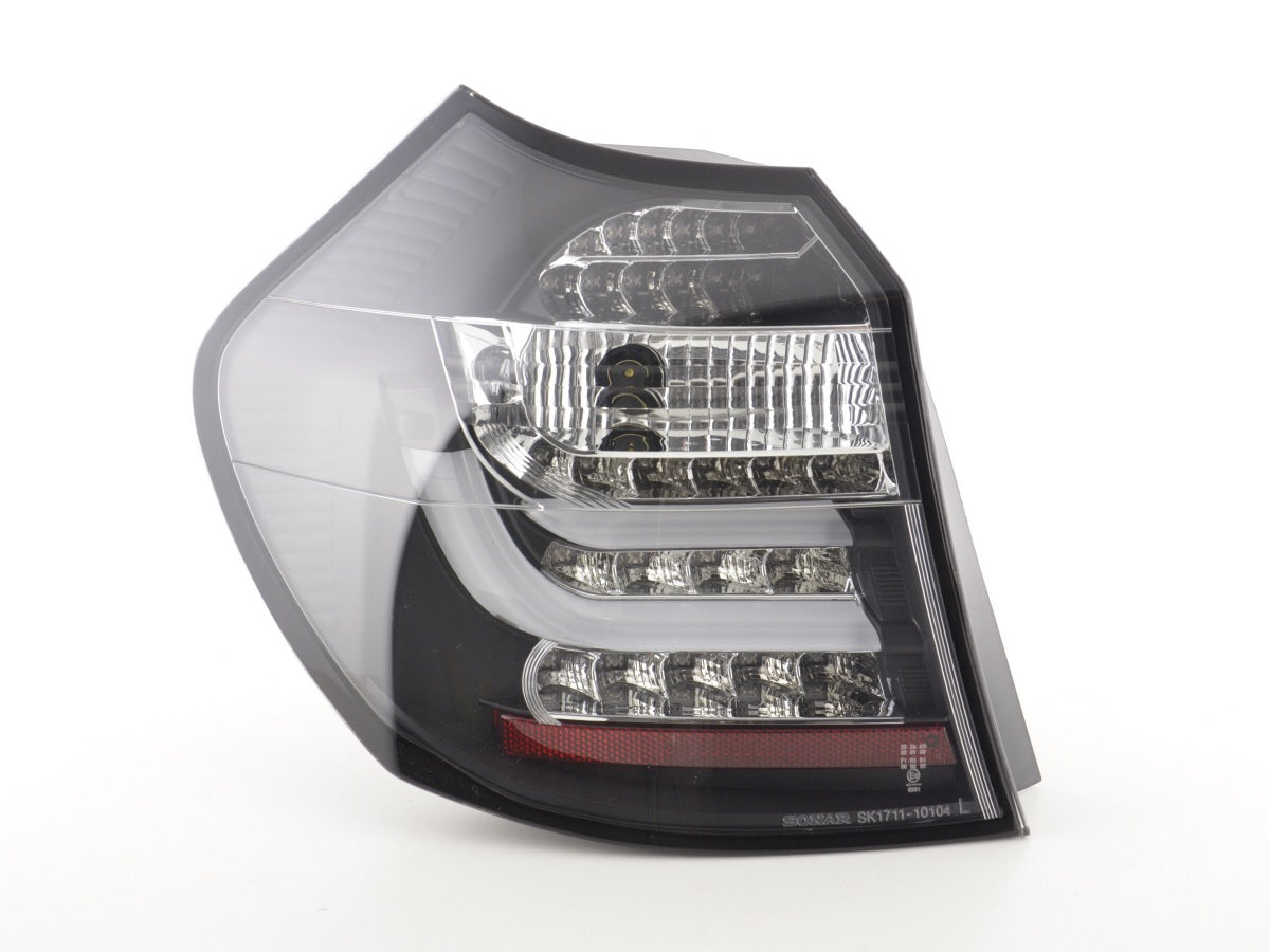 LED Rückleuchten Set BMW 1er E87/E81 3/5-trg. Bj. 04-06 schwarz