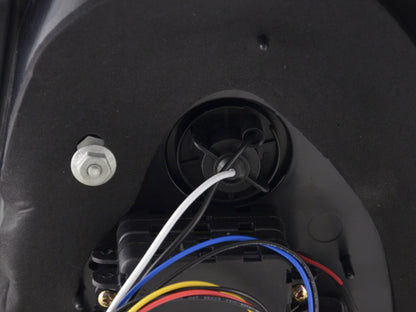 LED Rückleuchten Set BMW 1er E87/E81 3/5-trg. Bj. 04-06 schwarz