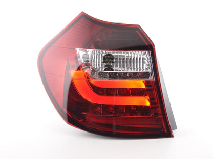 LED Rückleuchten Set BMW 1er E87/E81 3/5-trg. Bj. 07-11 klar/rot